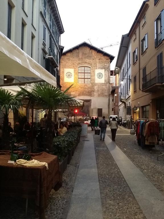 Apartmán Brera Milán Exteriér fotografie