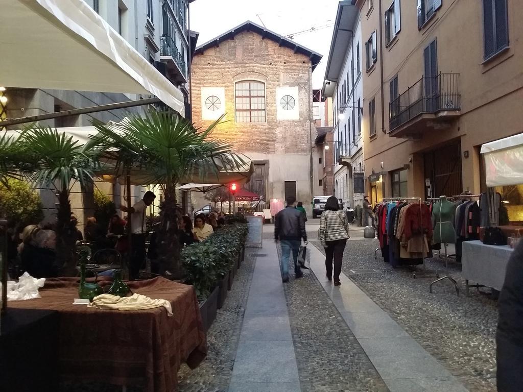 Apartmán Brera Milán Exteriér fotografie
