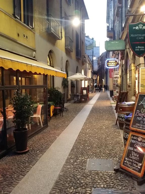 Apartmán Brera Milán Exteriér fotografie
