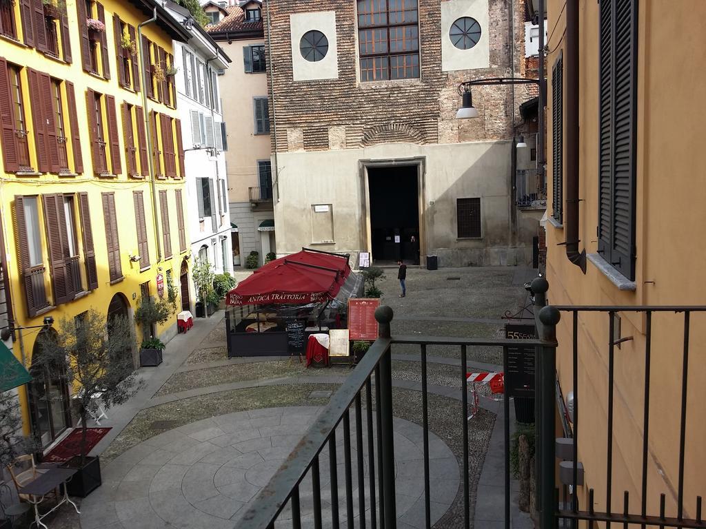 Apartmán Brera Milán Exteriér fotografie