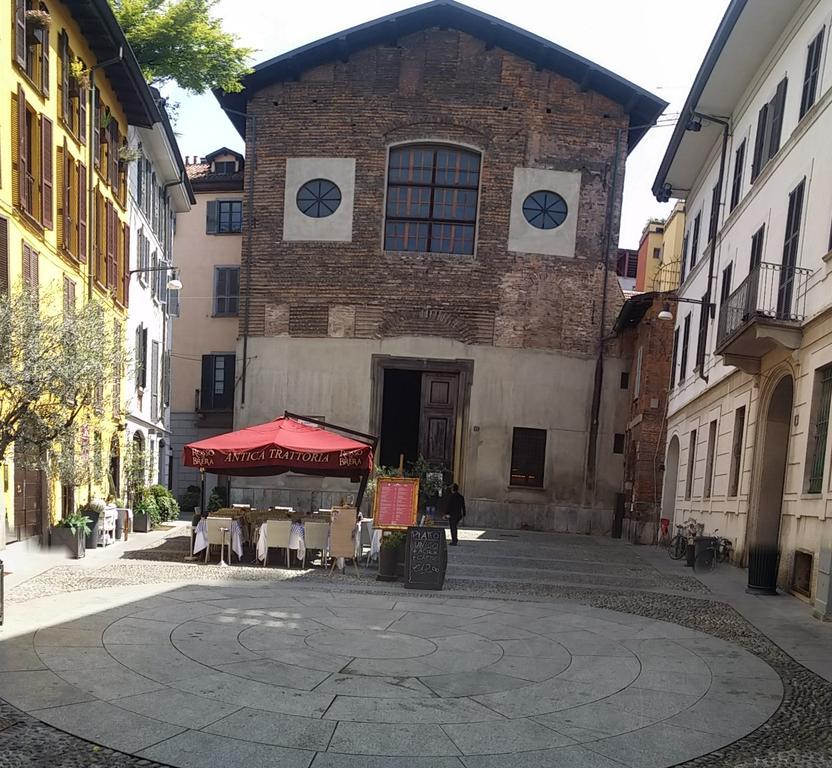 Apartmán Brera Milán Exteriér fotografie