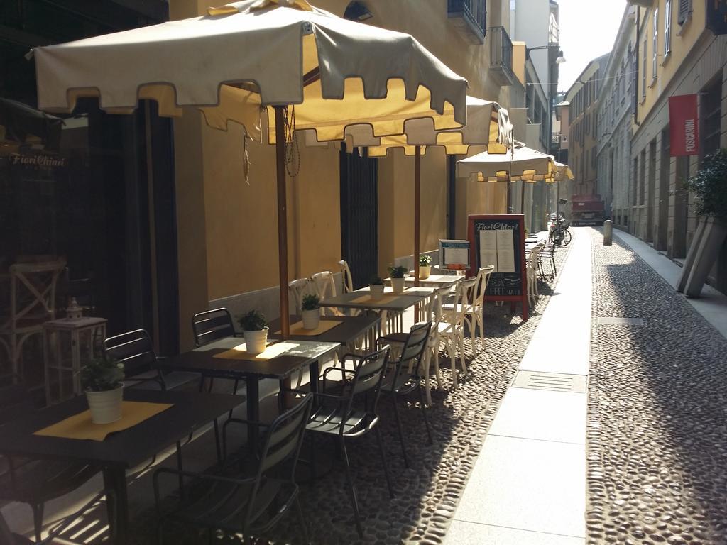 Apartmán Brera Milán Exteriér fotografie