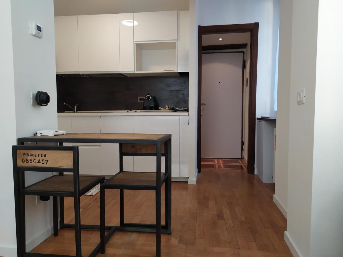 Apartmán Brera Milán Exteriér fotografie