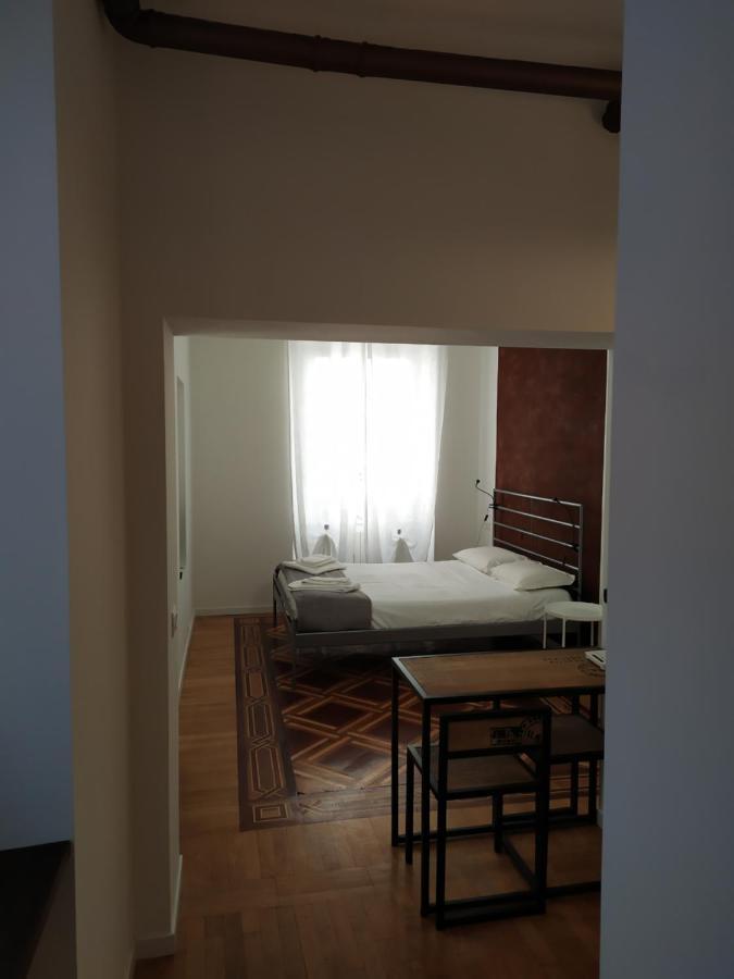 Apartmán Brera Milán Exteriér fotografie