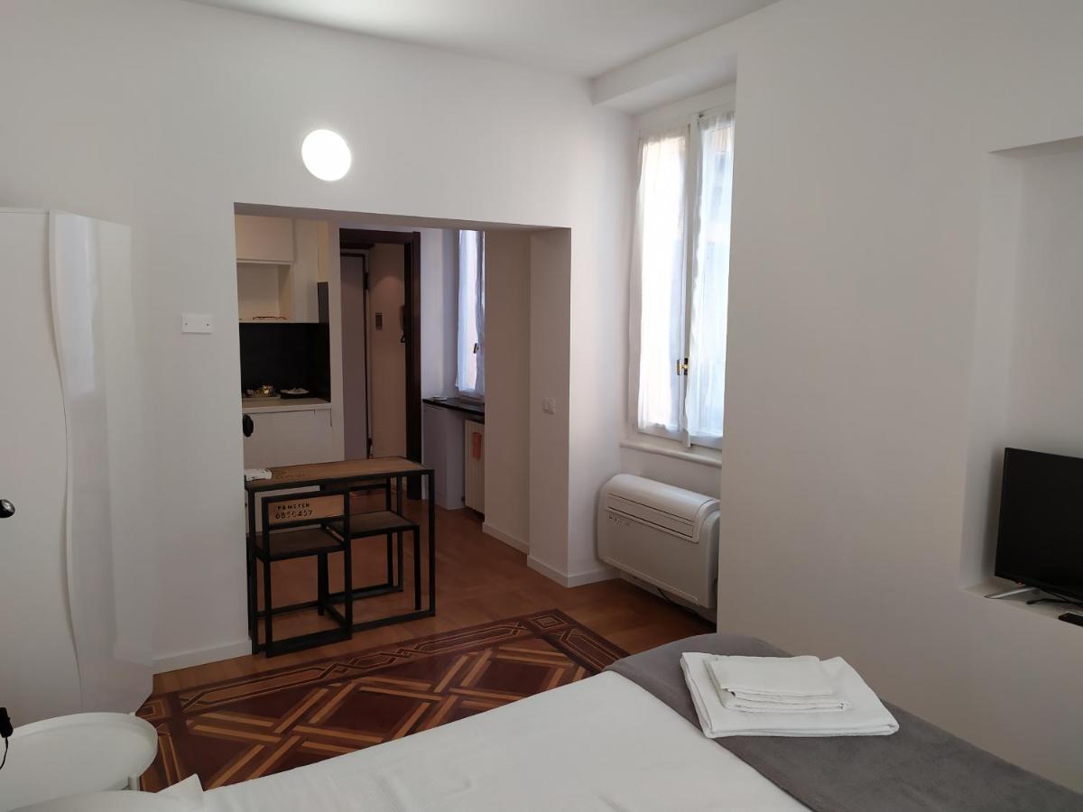 Apartmán Brera Milán Exteriér fotografie